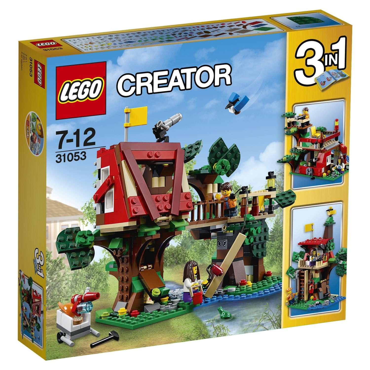 Конструктор LEGO Creator блочный - фото 2