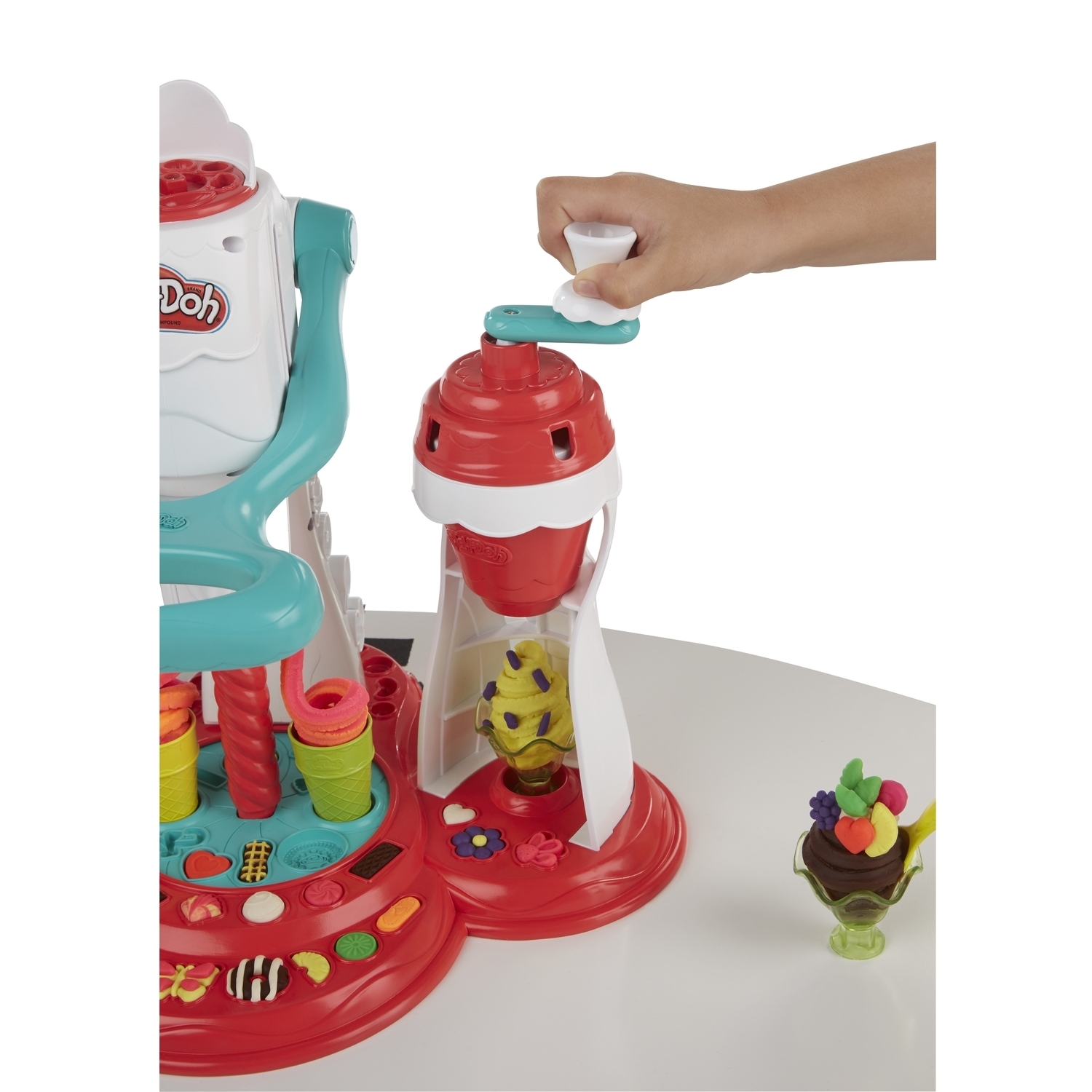 Пластилин Play-Doh Мир мороженого - фото 26