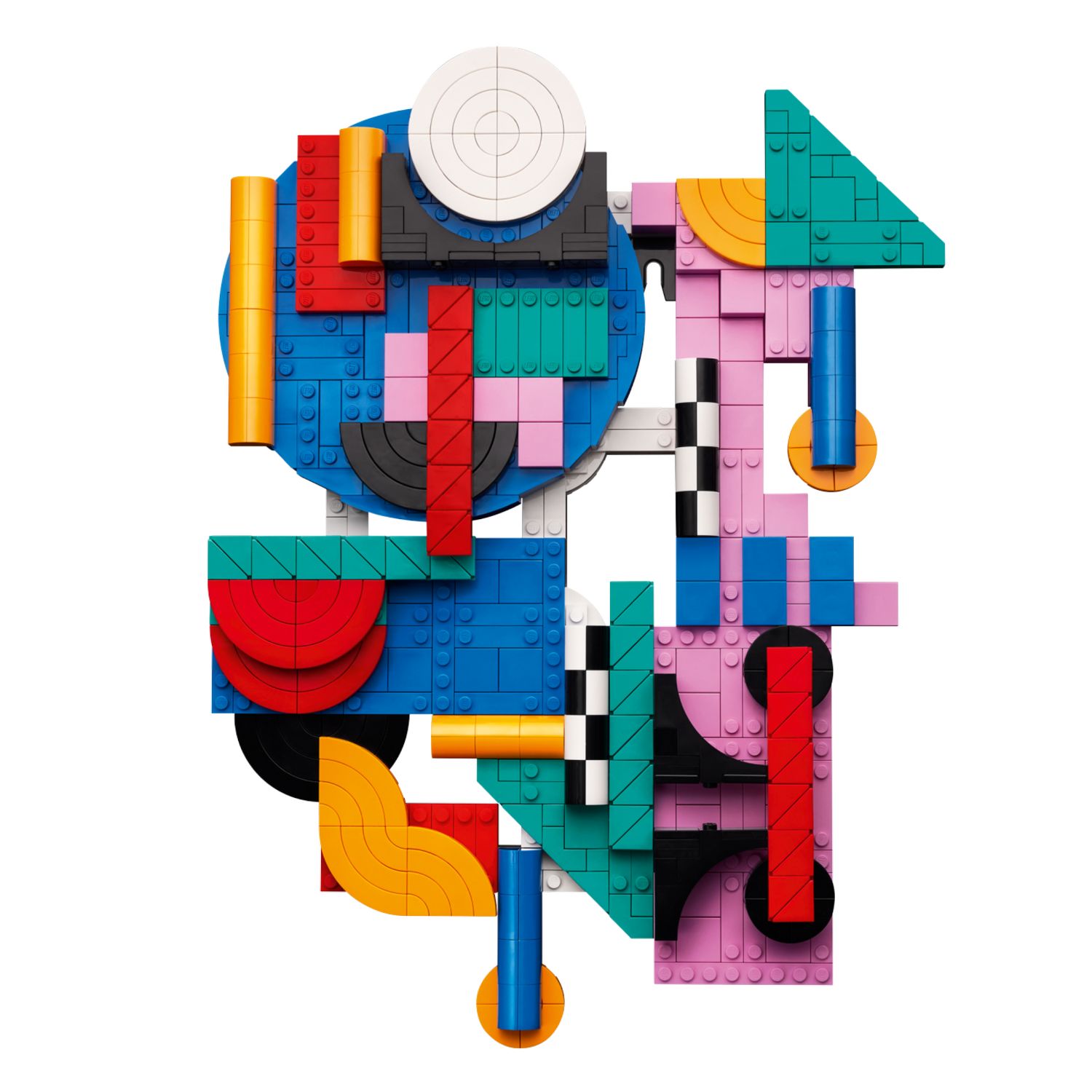 Конструктор LEGO Art Modern 805 дет. - фото 3