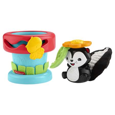 Игрушка развивающая Fisher Price Цветочный горшочек