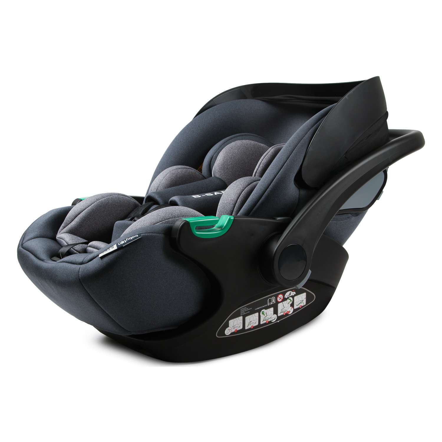 Автокресло Babyton B-Safe 0 (0 -13 кг) - фото 10