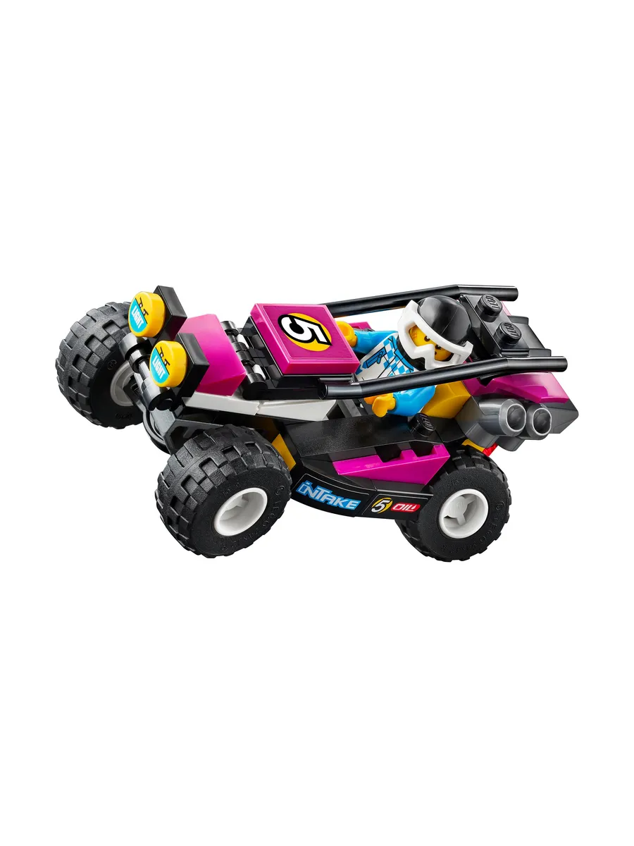 Конструктор LEGO City 210 дет. - фото 8