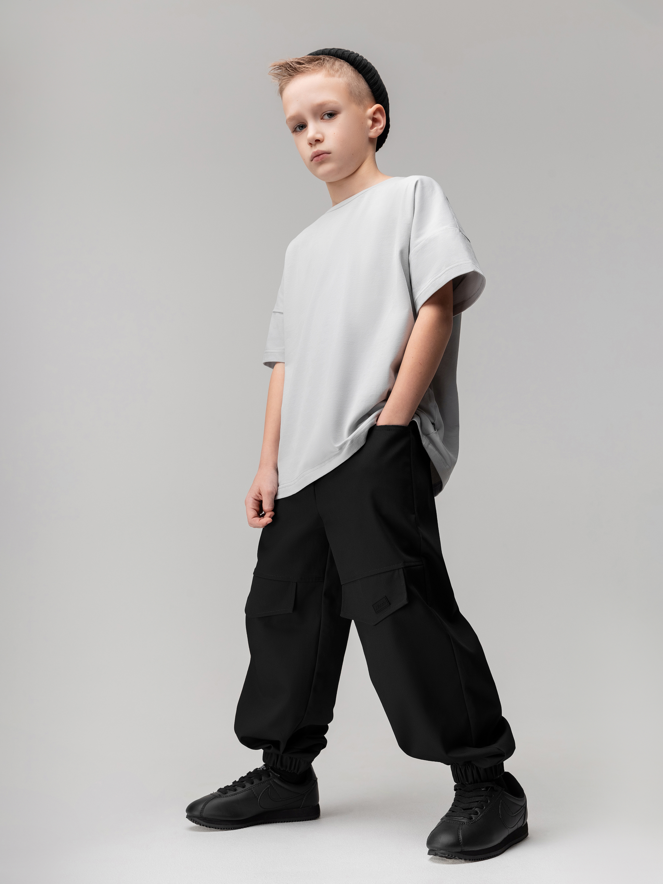 Брюки спортивные Bodo 6-637MU_черный - фото 5