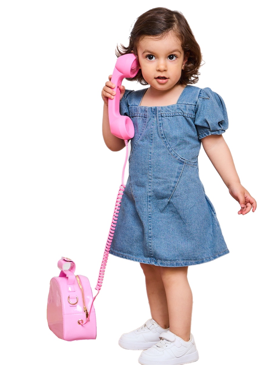 Платье Artcher ПлатьеДжинс001Голубое - фото 2