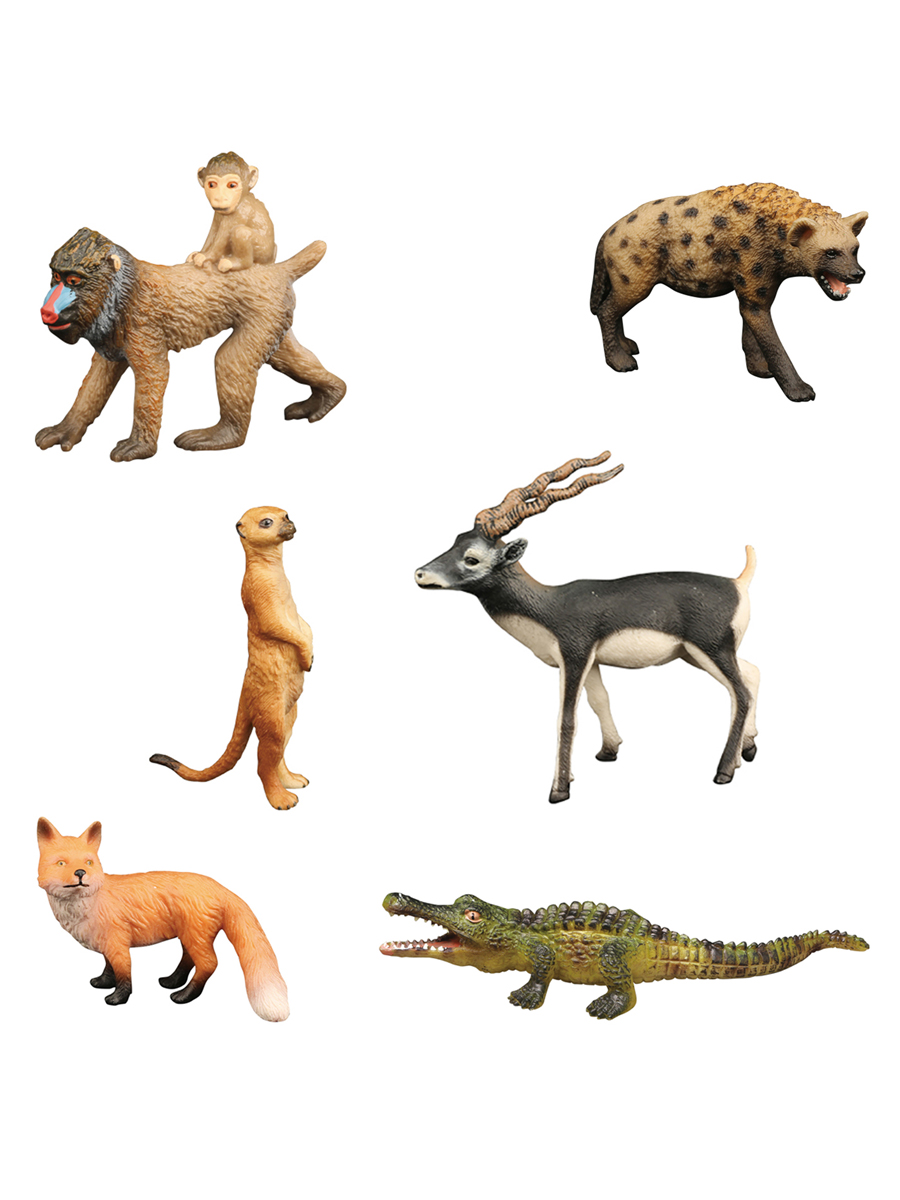 Игровой набор Masai Mara Животные - фото 2