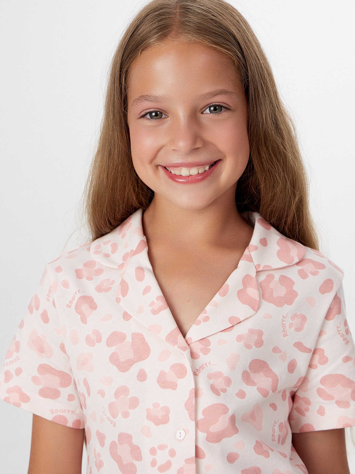 Пижама Mark Formelle (Марк Формэль) 567745/розовый леопард - фото 3