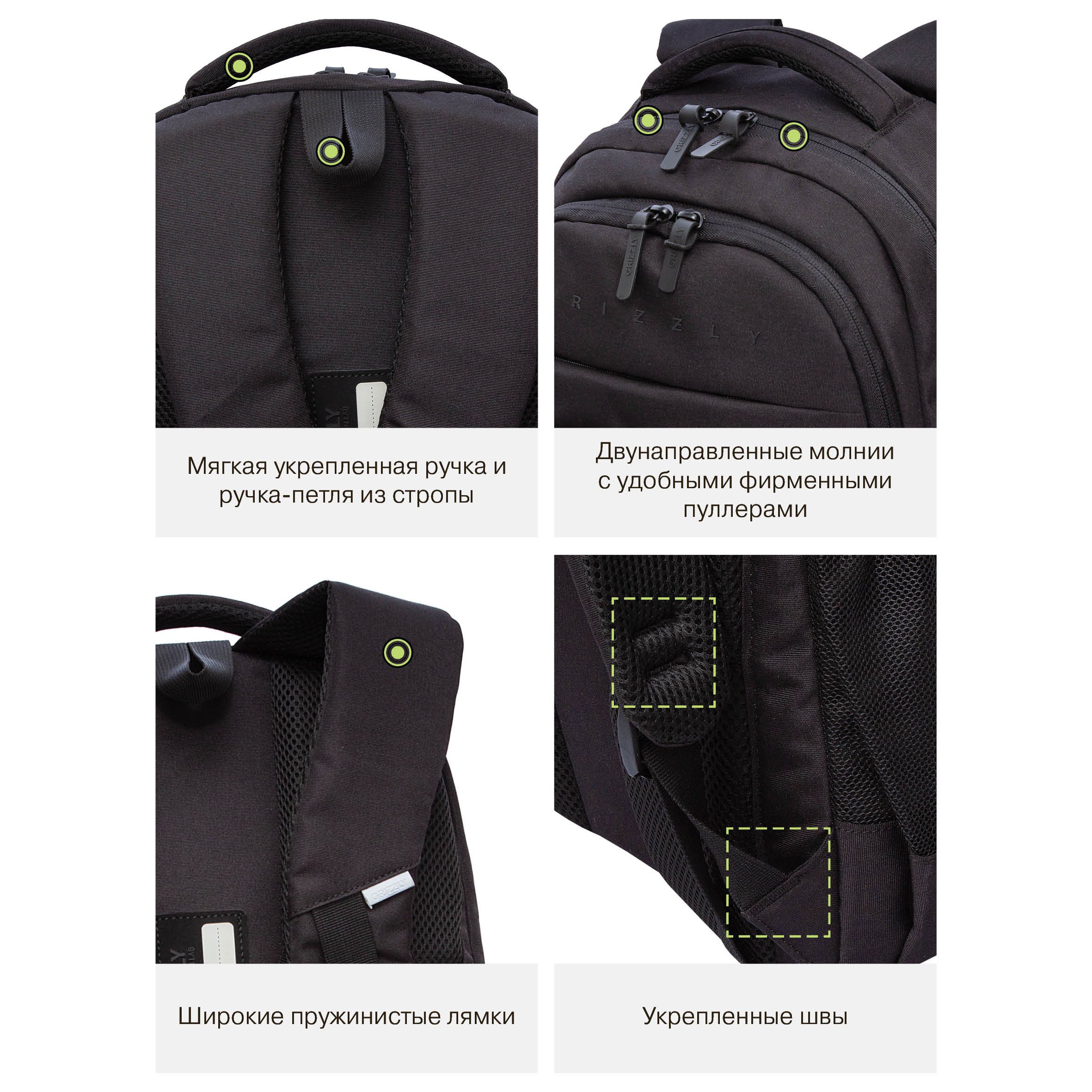 Рюкзак Grizzly для мальчика - фото 12