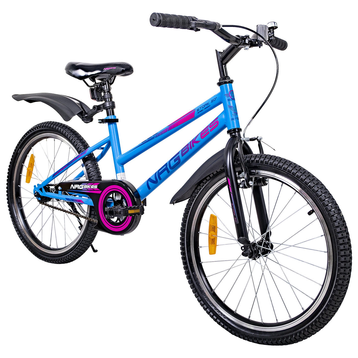 Двухколесный велосипед NRG BIKES 20 дюймов - фото 9