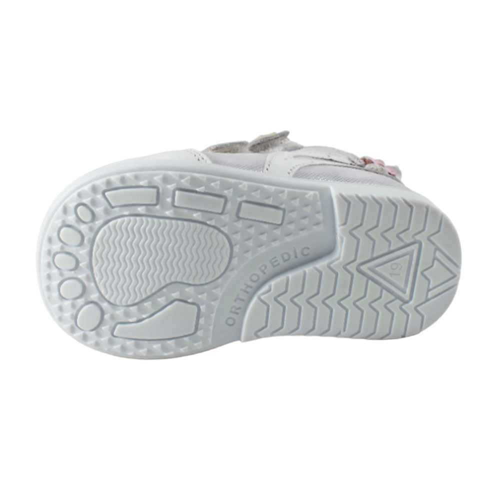 Ботинки Europen 1552-01-СВ EUROPEN Ботинки для девочки,белый - фото 5