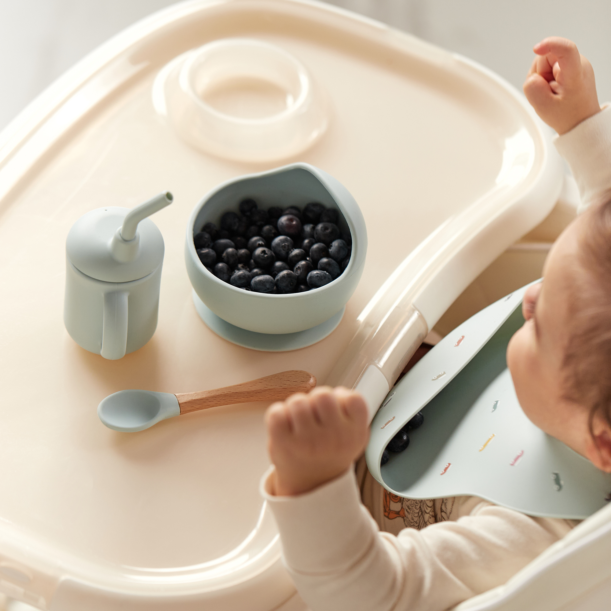 Набор посуды Happy Baby - фото 9
