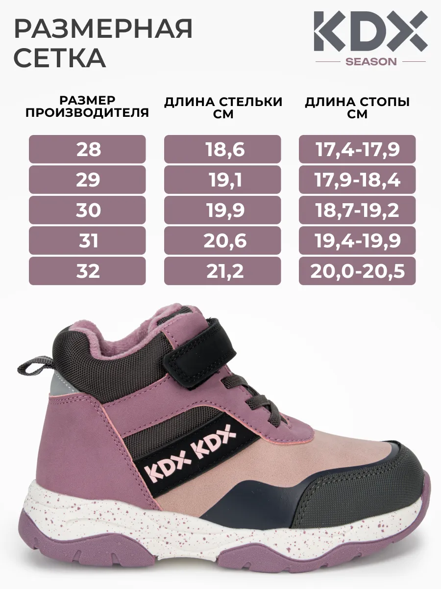 Ботинки KDX SKYSS-18 grey - фото 4