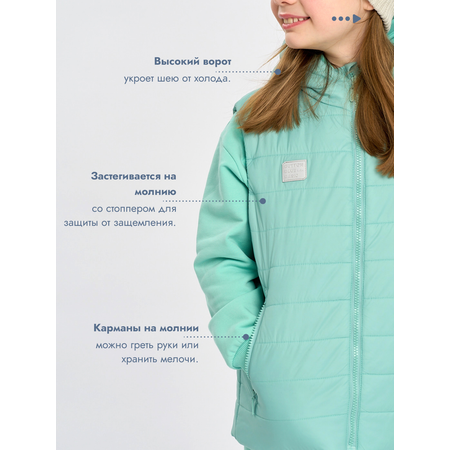 Жилет BUTTON BLUE