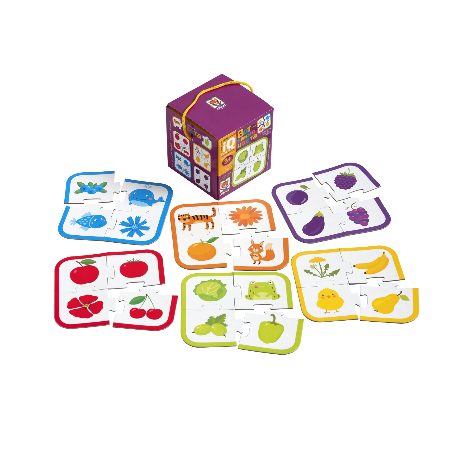 Игрушка АЙРИС-пресс пазл - фото 2