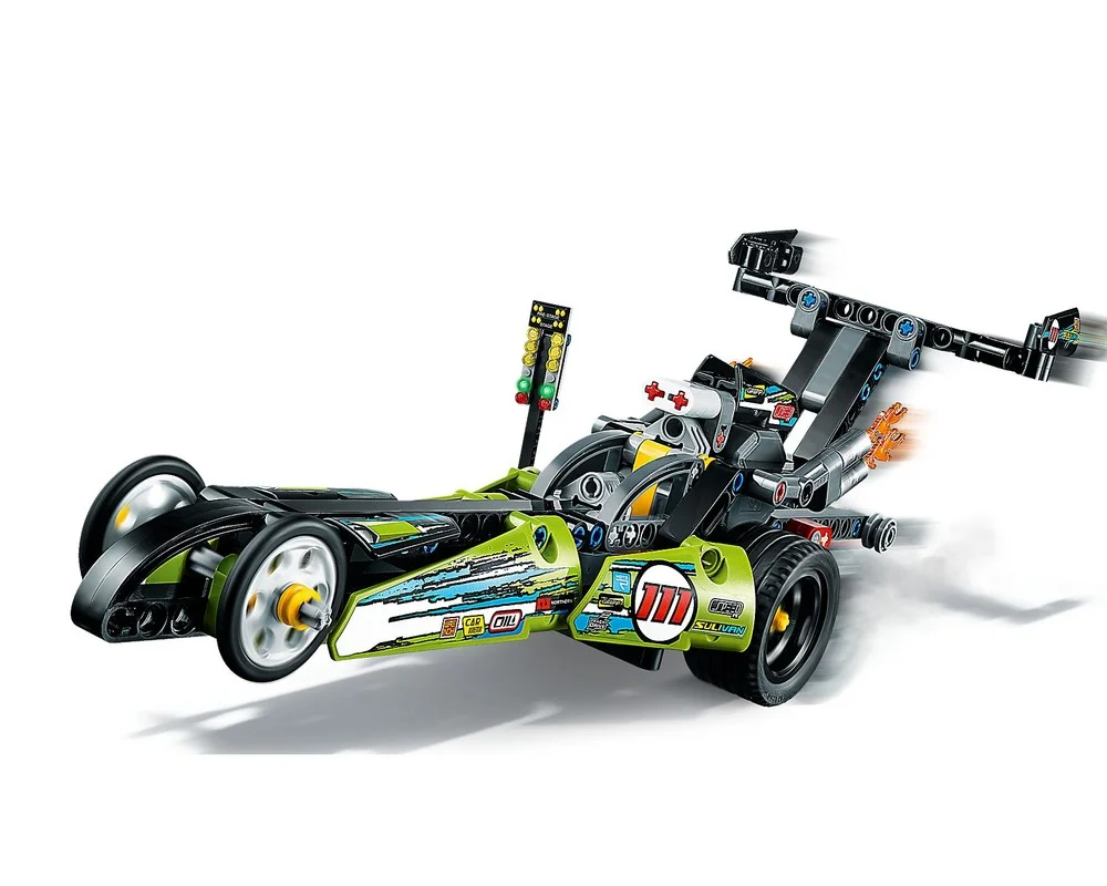 Конструктор LEGO Technic 42103 225 дет. - фото 4