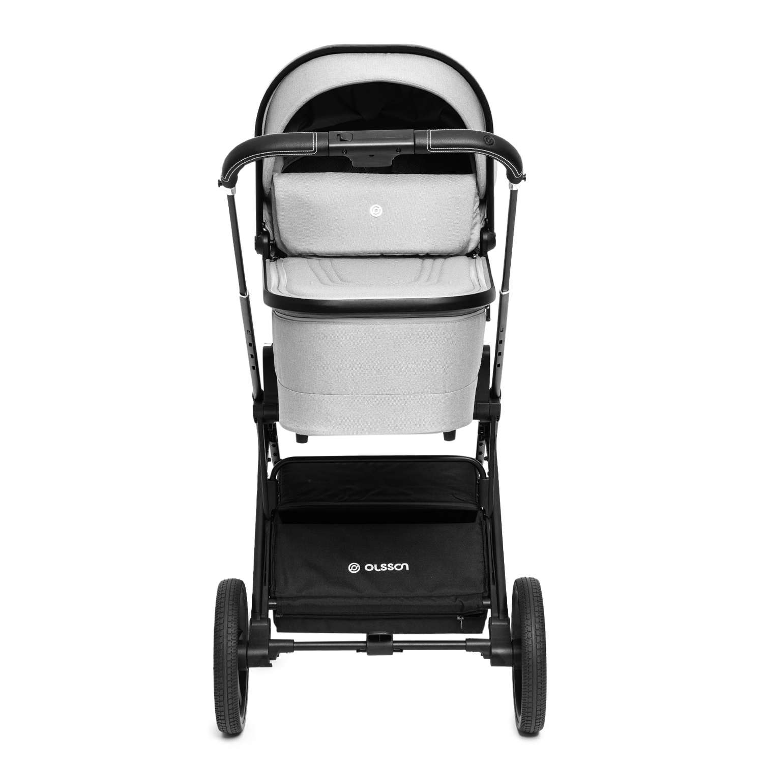 Коляска 2в1 Olsson Dream Grey - фото 22