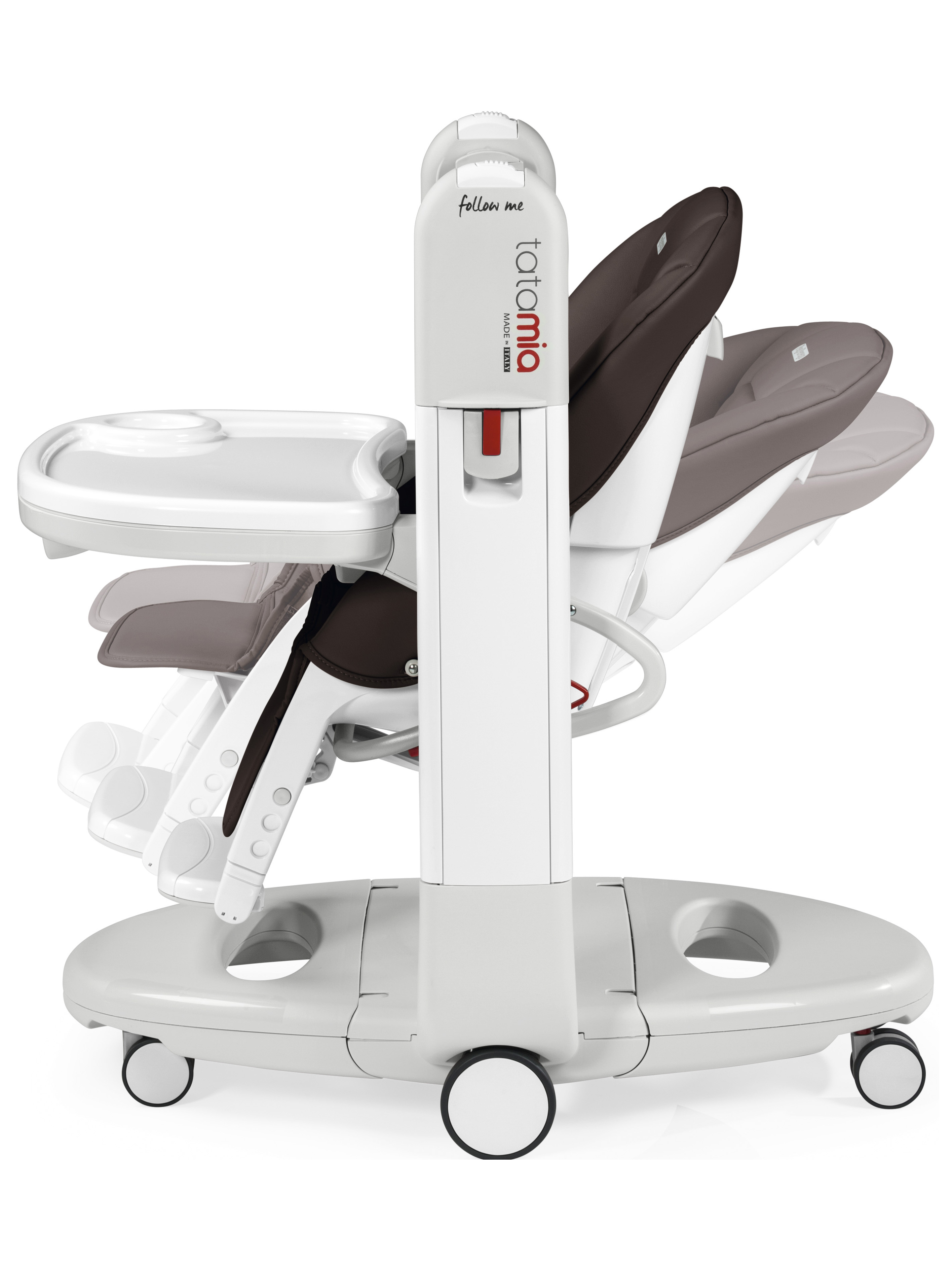 Стульчик для кормления Peg-Perego Tatamia Follow Me коричневый - фото 16