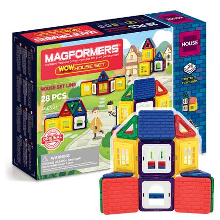 Конструктор Magformers магнитный
