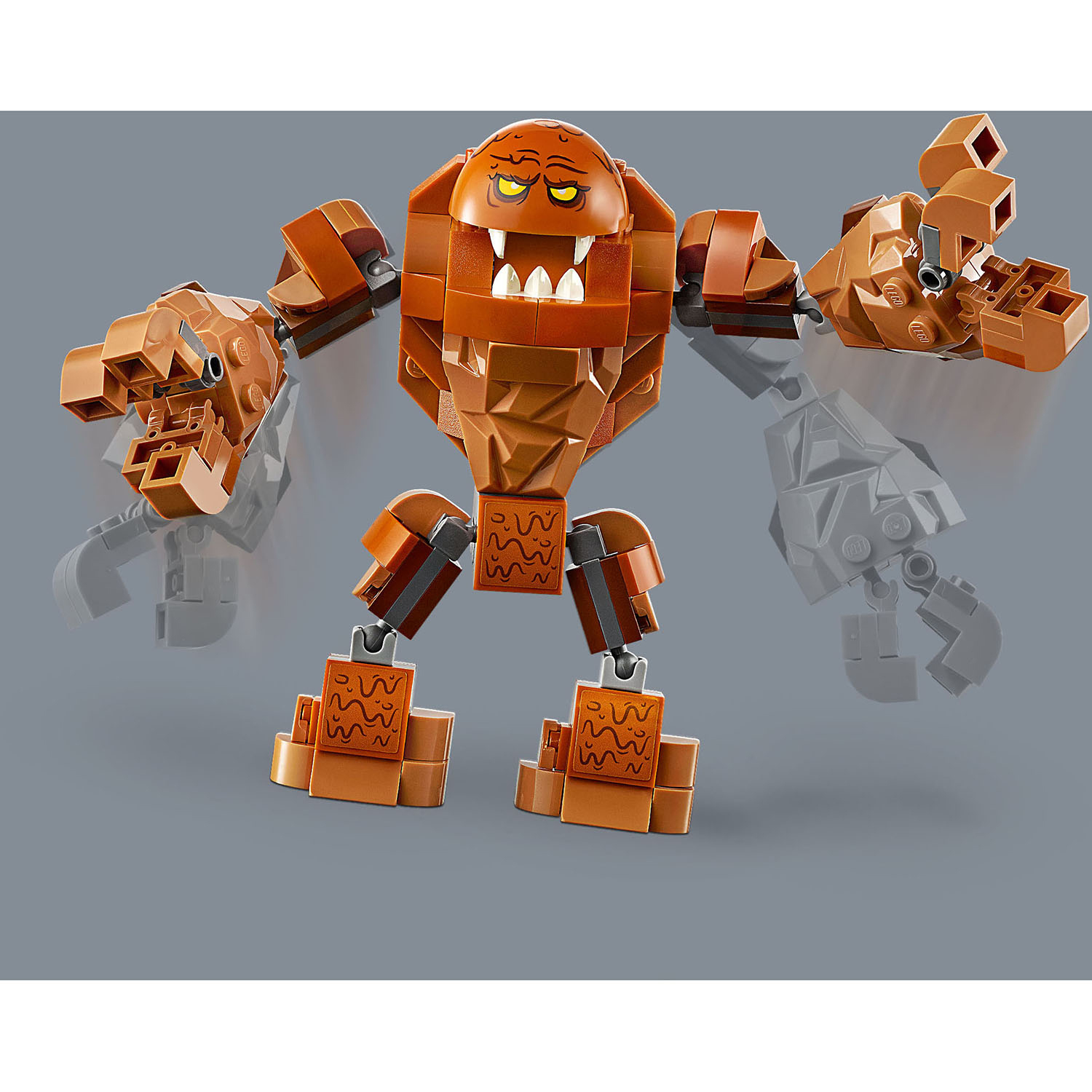 Конструктор LEGO DC Super Heroes Вторжение Глиноликого - фото 8