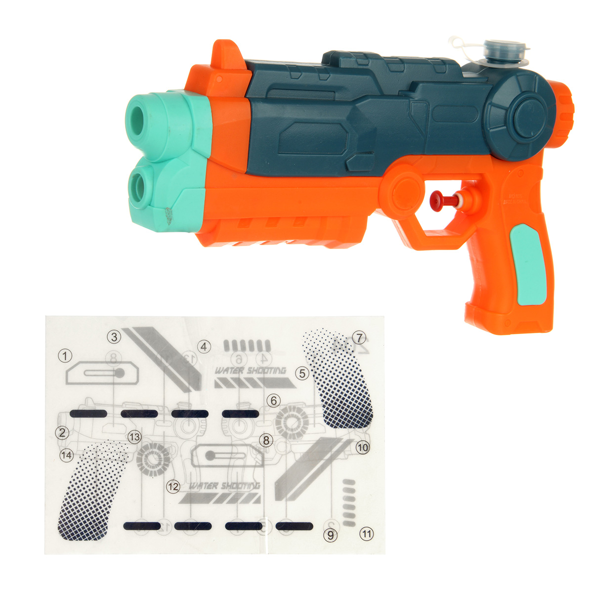 Бластер водный Veld Co - фото 9