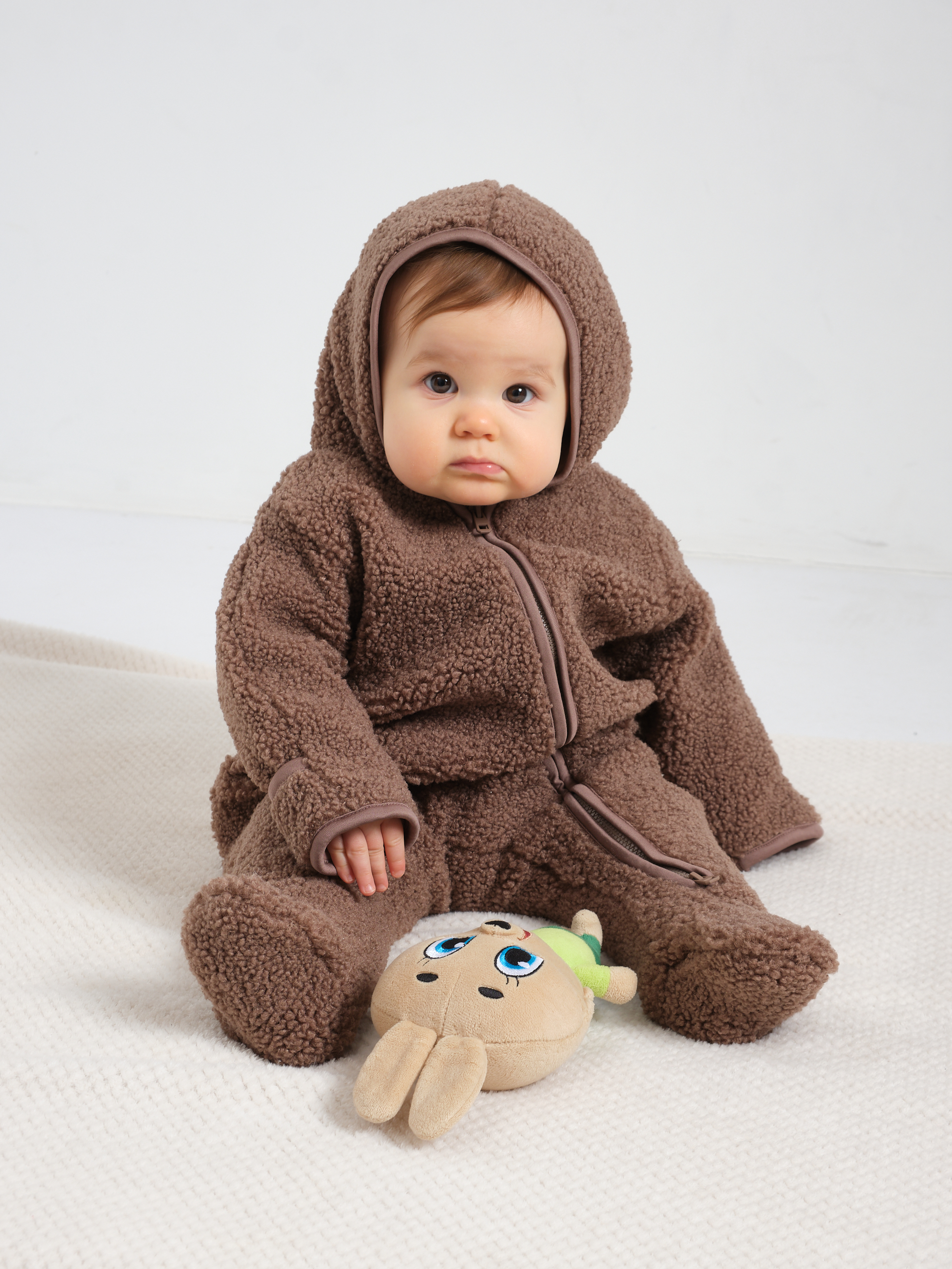Комбинезон утепленный Crimea Baby OVbear/brown - фото 12