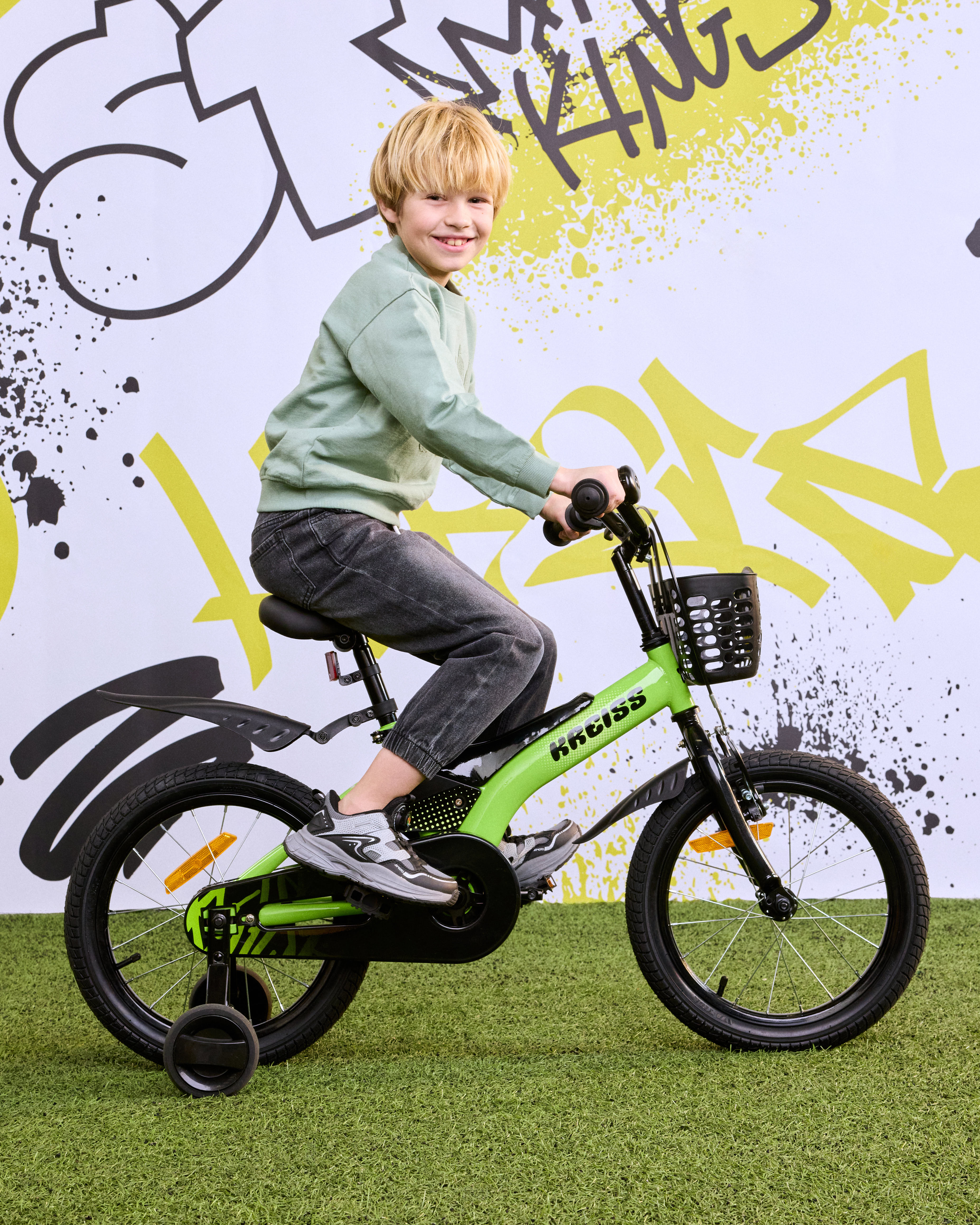 Двухколесный велосипед Kreiss - фото 2