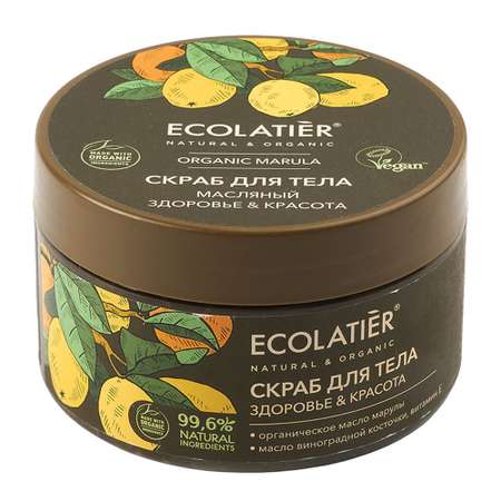 Скраб Ecolatier