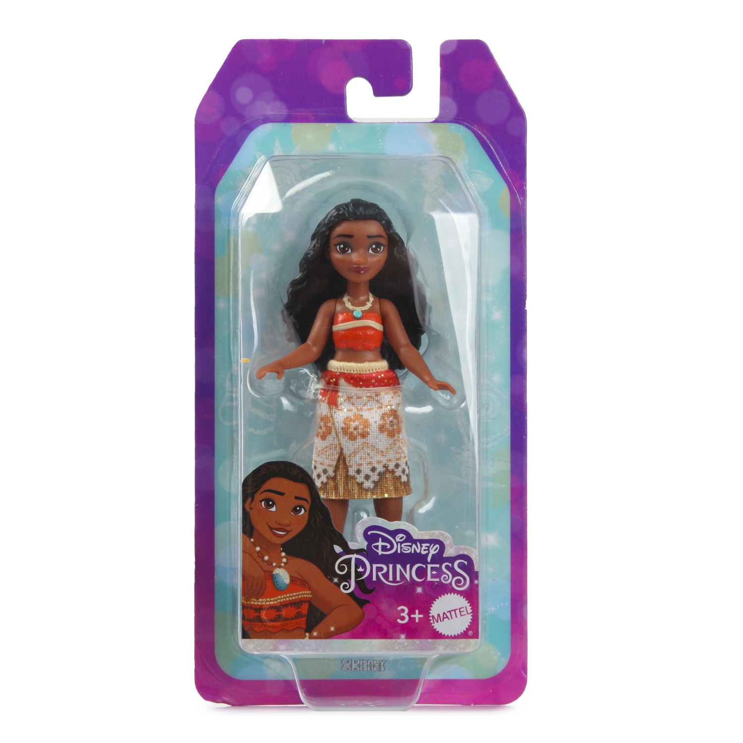 Кукла мини Disney Princess HLW69/HPG69 - фото 2