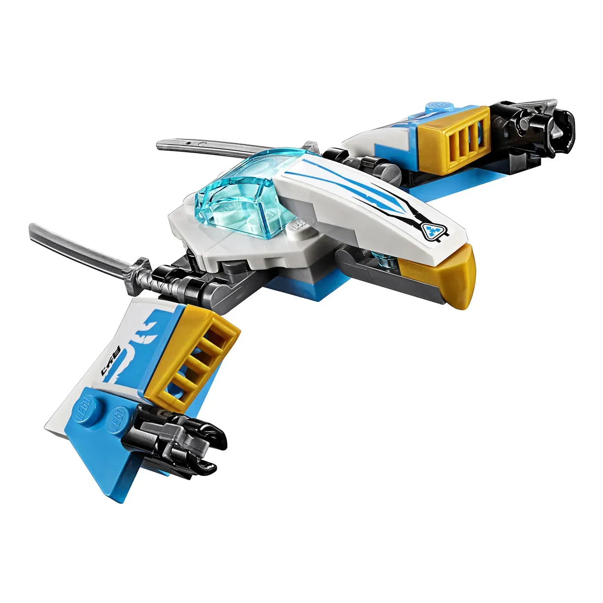 Конструктор LEGO NINJAGO 70639 296 дет. - фото 10
