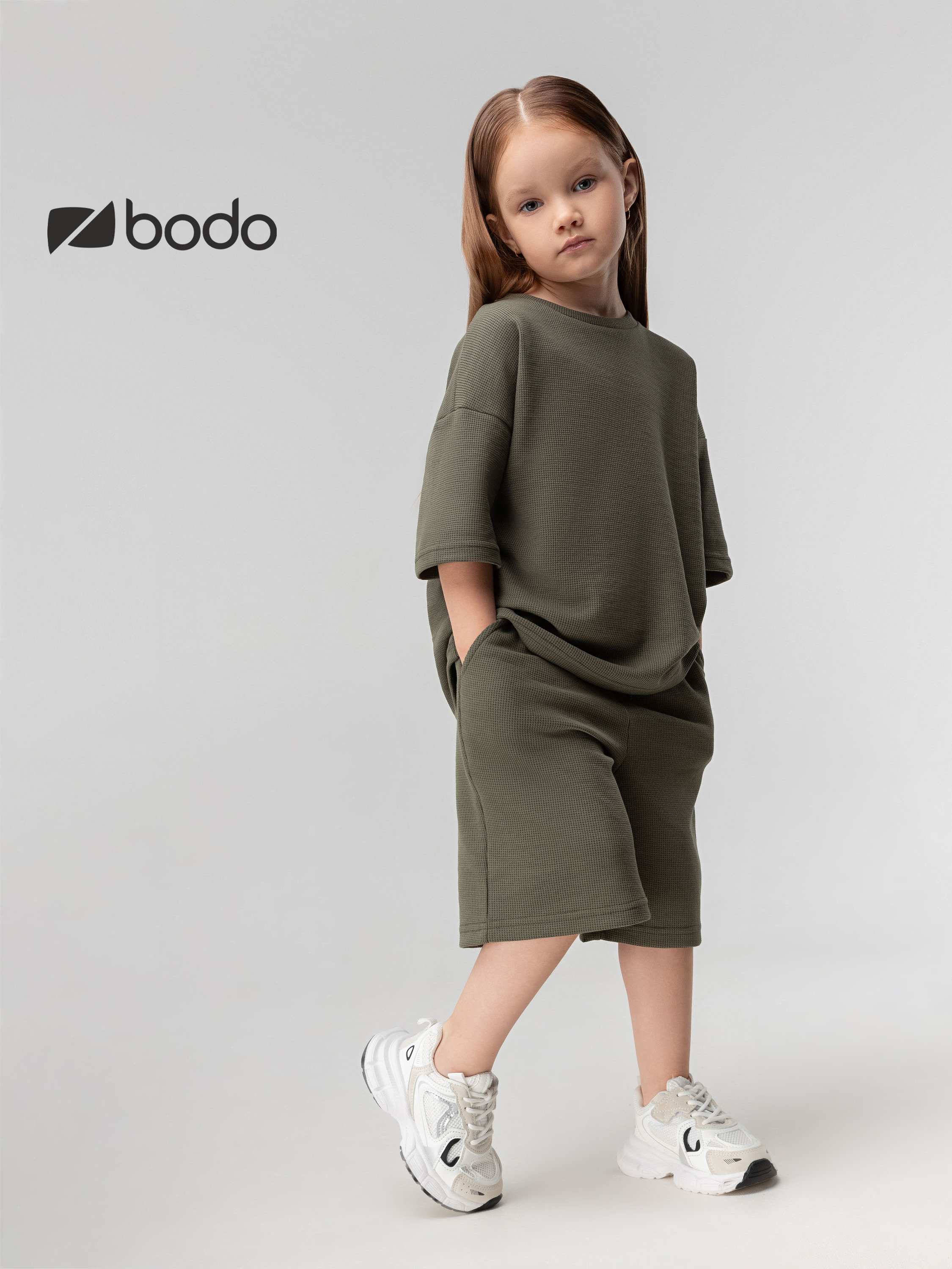 Костюм Bodo 11-624MU_хаки - фото 4