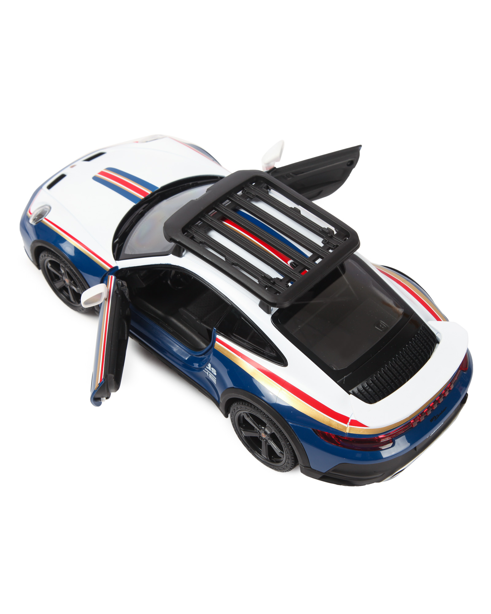 Автомобиль РУ Rastar Porsche 911 Dakar Performance 1:14 - фото 3