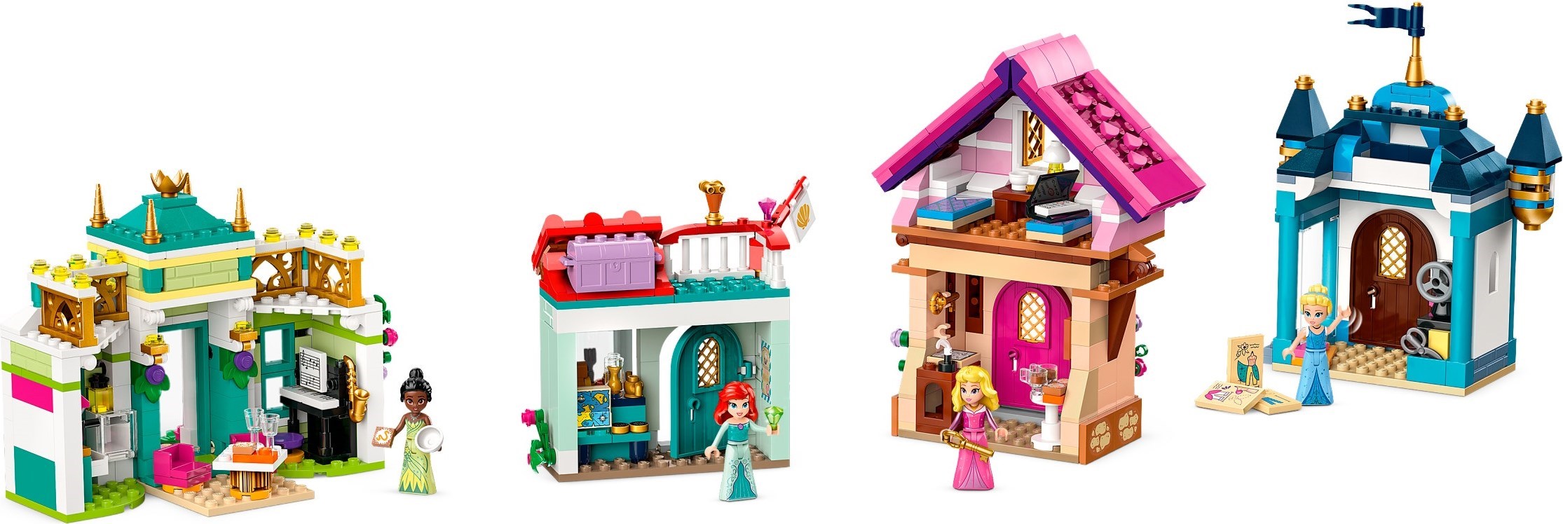 Конструктор LEGO Disney Princess 43246 817 дет. - фото 4