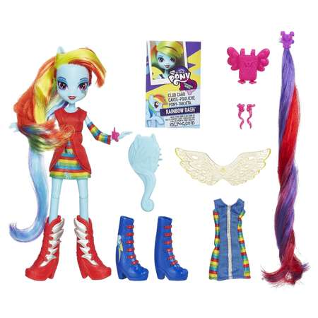 Кукла модельная MLP Equestria Girls в ассортименте