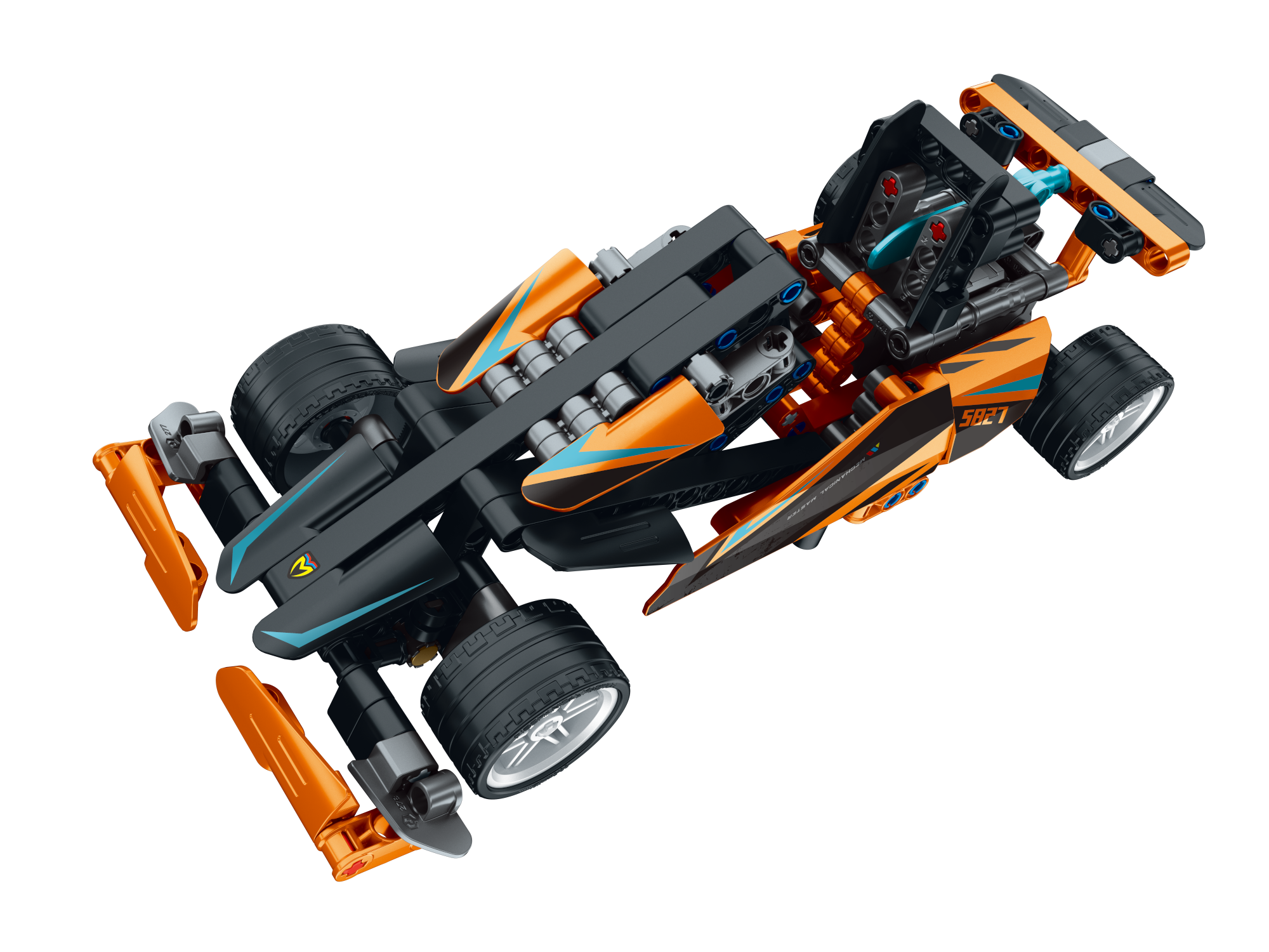 Конструктор Im.Master Гоночный автомобиль 221 дет. - фото 2