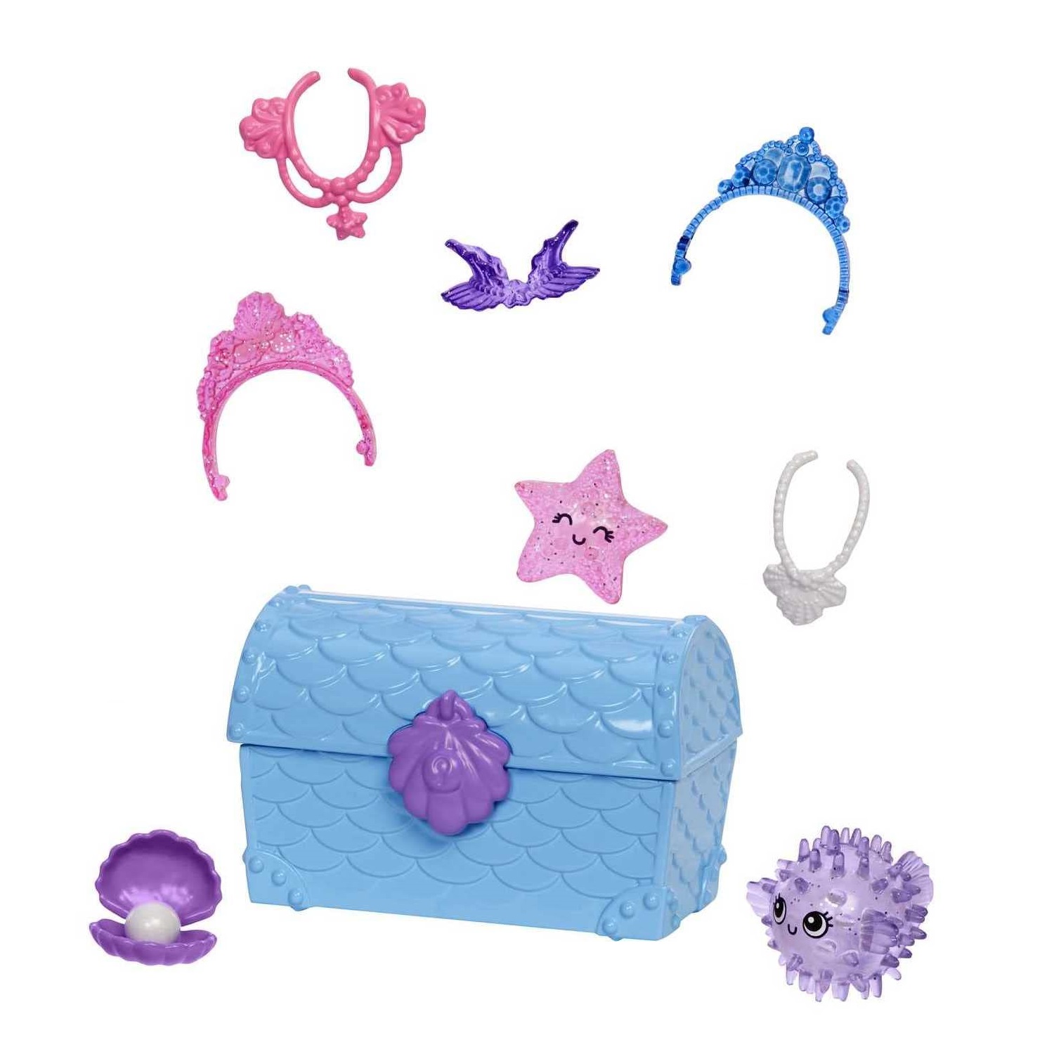 Кукла мини Barbie HHG57 - фото 5