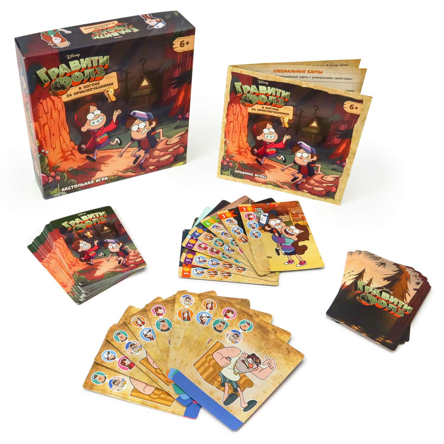 Настольная игра ND PLAY Гравити Фолз - фото 7