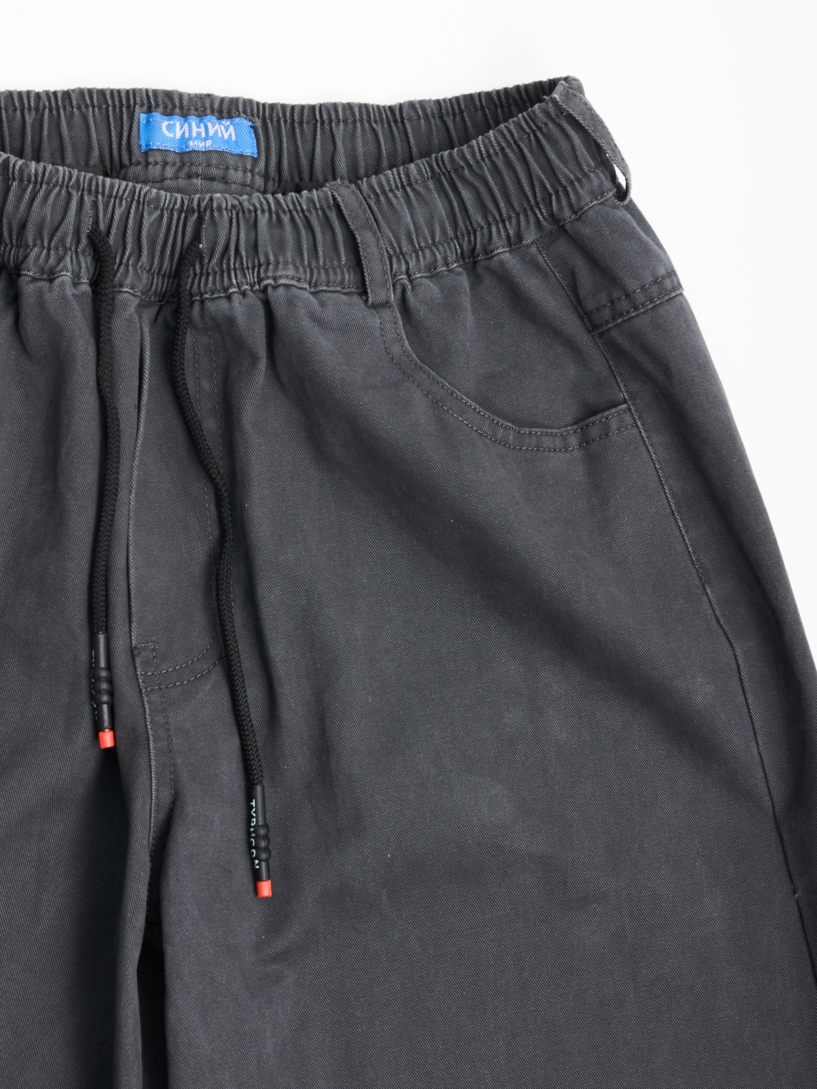 Джинсы-бананы СИНИЙ МИР R147A-IL - фото 9