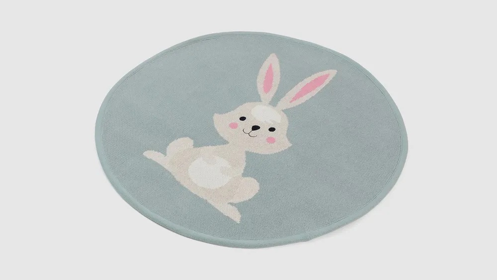 Ковёр askona kids Rabbit 60 x 60 см - фото 2
