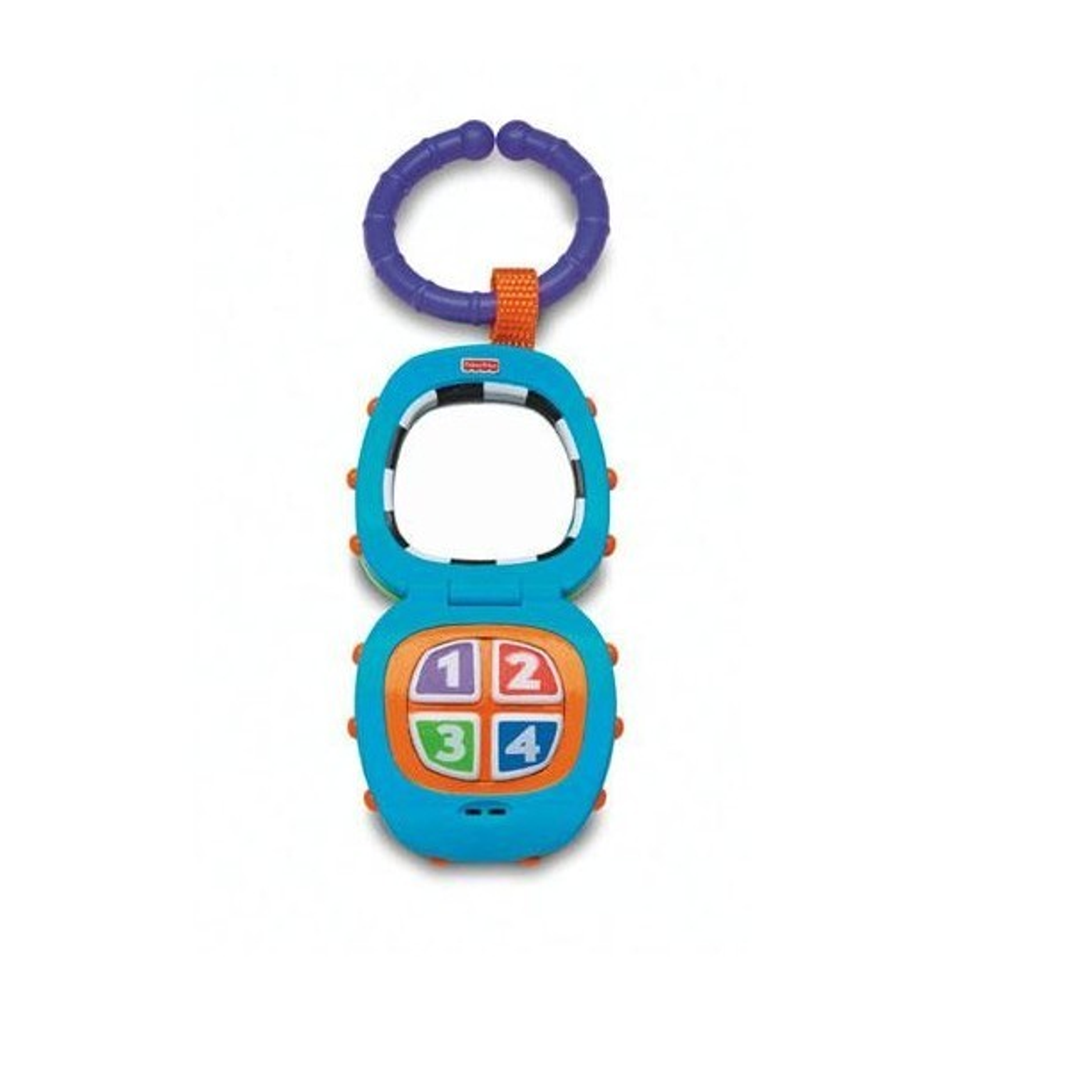 Музыкальный мобильный телефон Fisher Price Чудеса и достижения - фото 1