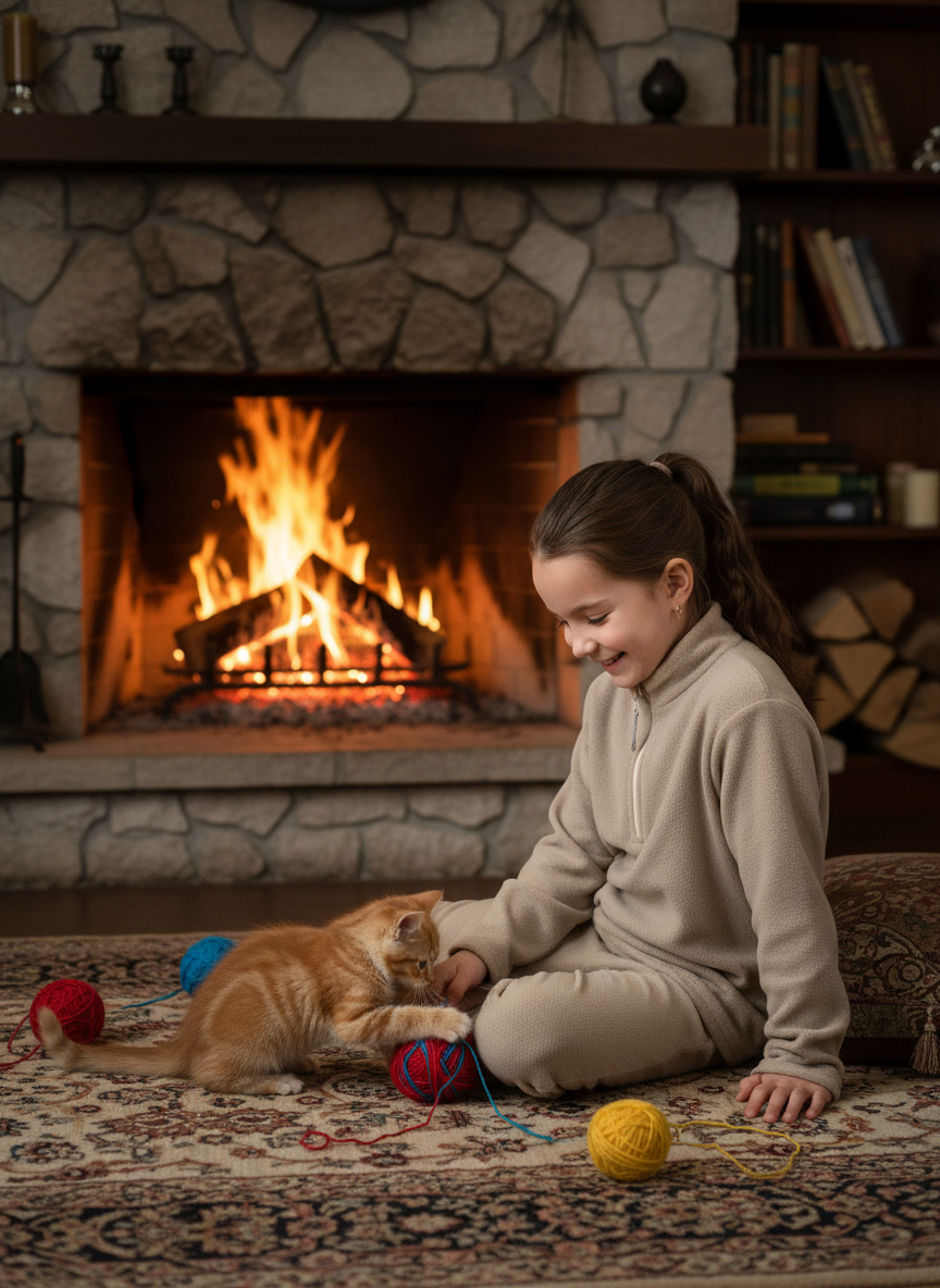 Толстовка и брюки Утенок 7052г(ш) какао - фото 3