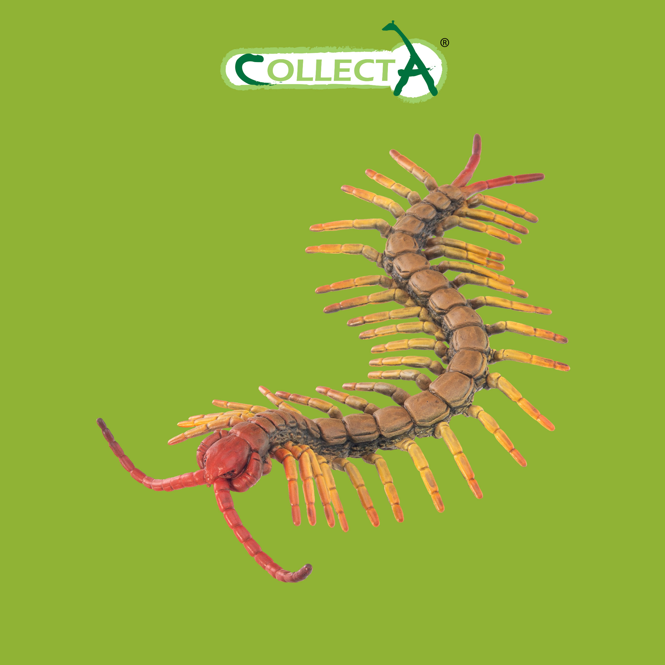 Фигурка Collecta Сороконожка - фото 1
