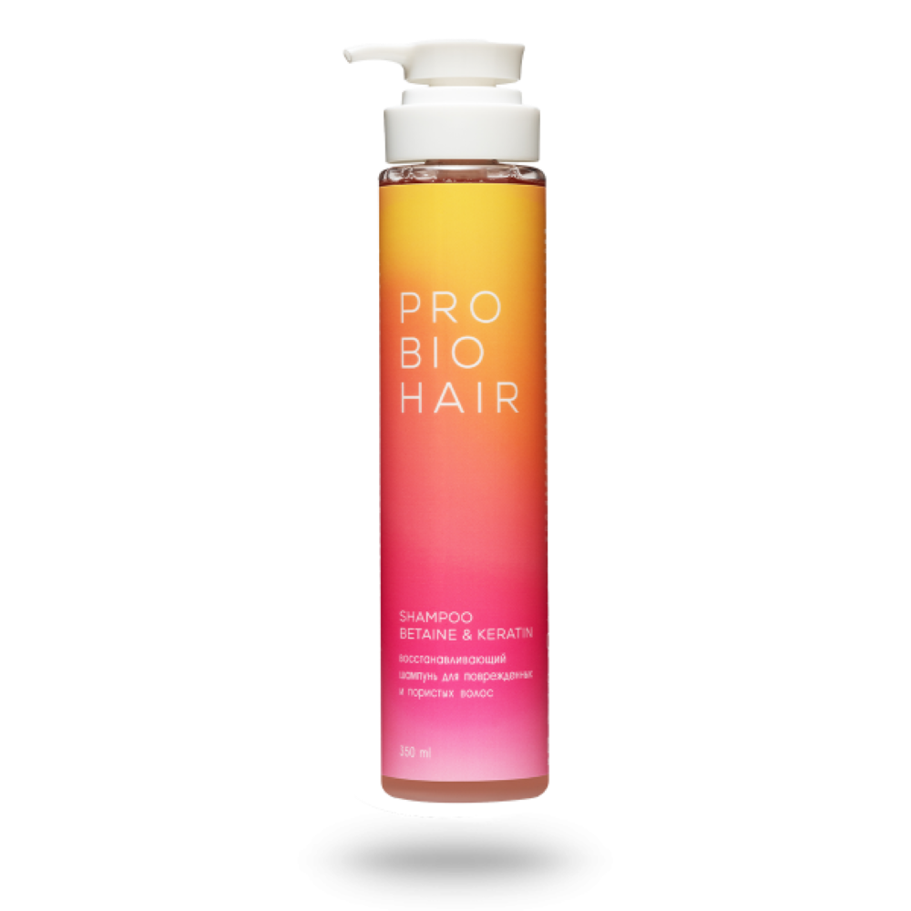 Шампунь levrana восстанавливающий с кератином 350 мл 1 шт. - фото 1