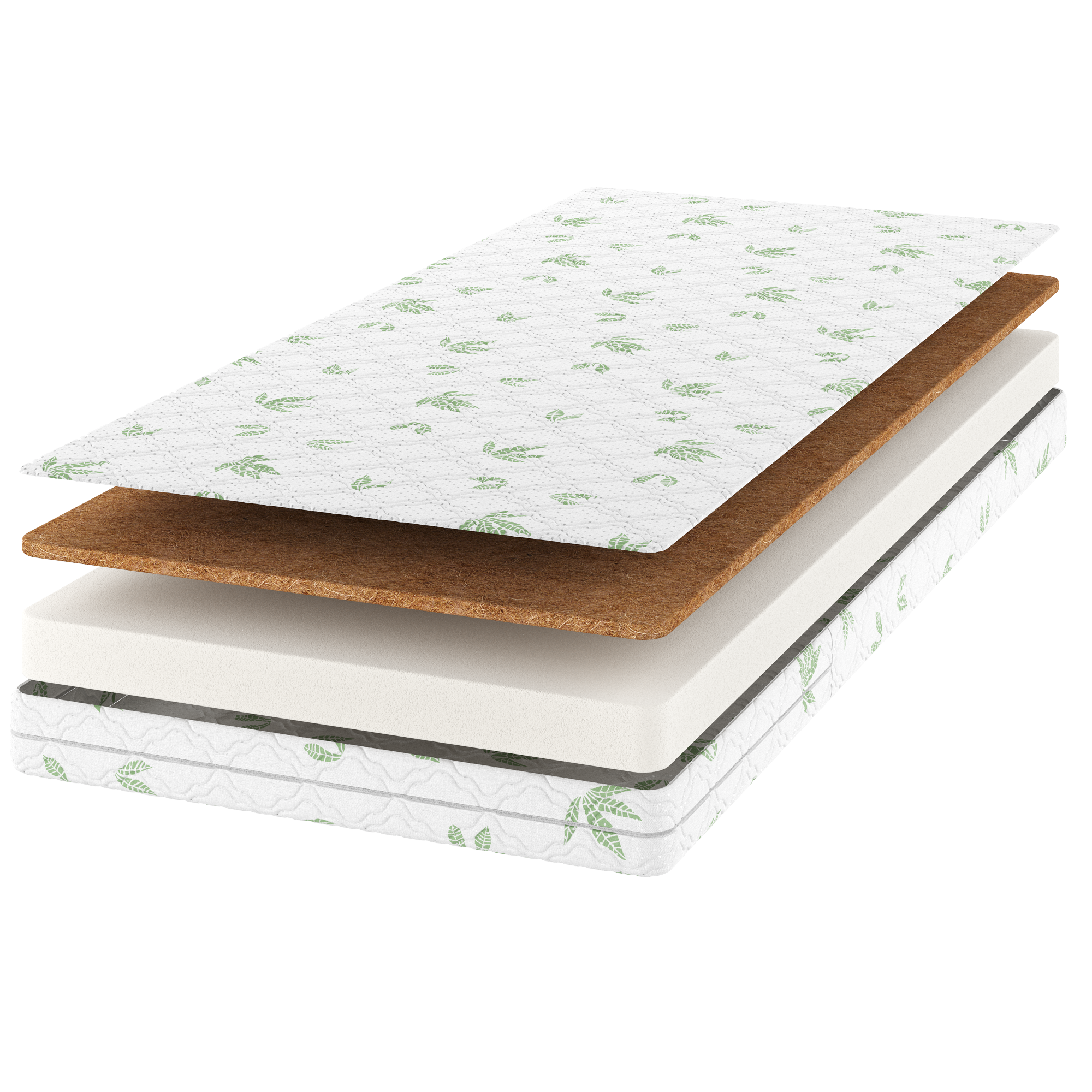 Матрас SEVEN DREAMS Aloe Vera Cocos 160х80 - фото 10