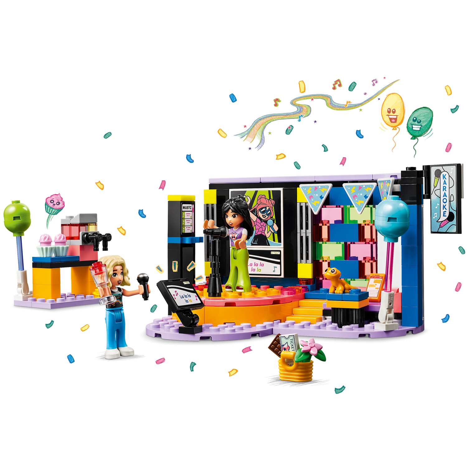 Конструктор LEGO Friends Караоке музыкальная вечеринка 196 дет. - фото 2