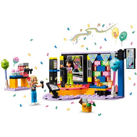 Конструктор LEGO Friends Караоке музыкальная вечеринка блочный
