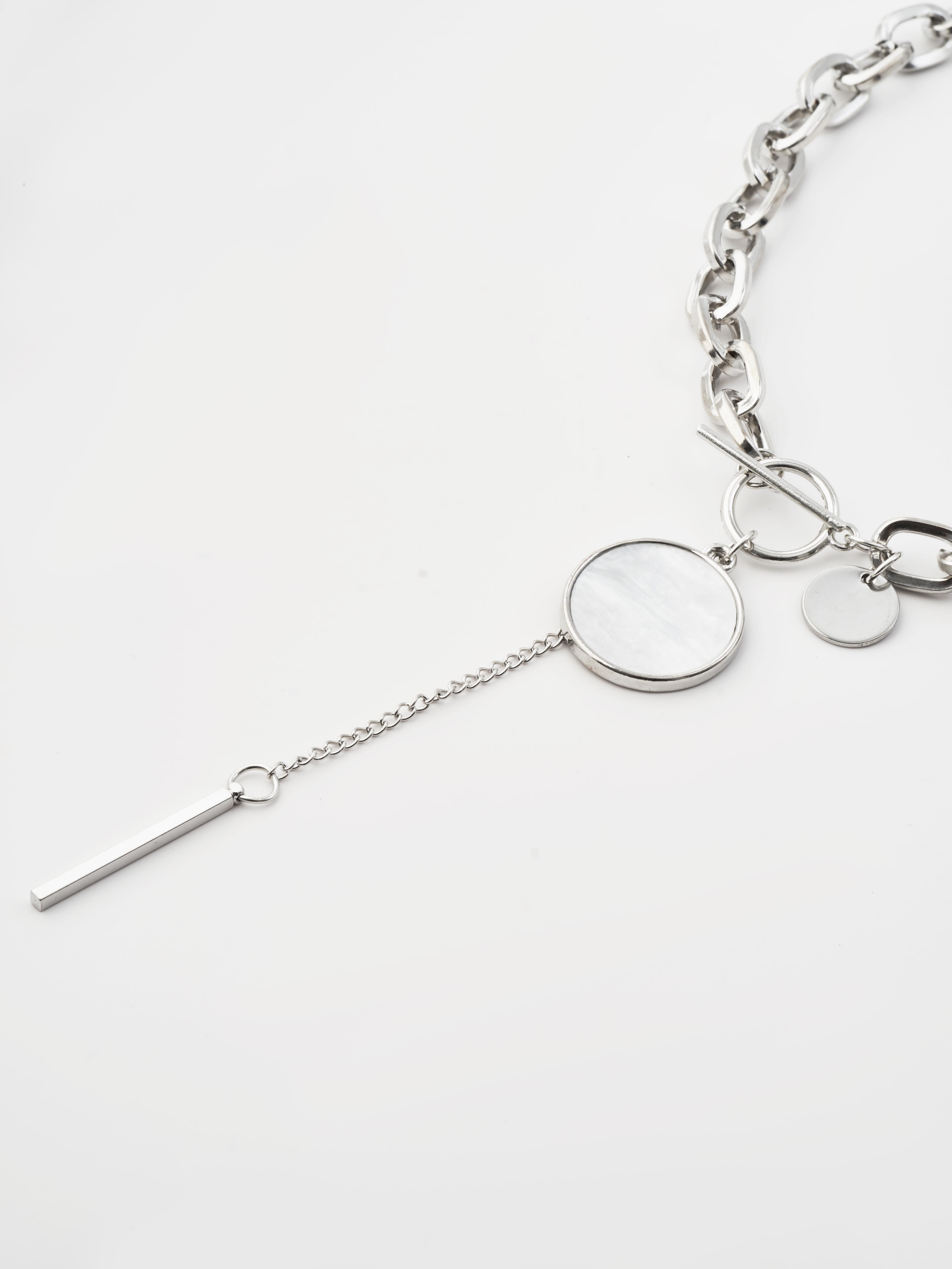 Колье Shine and Beauty PW00053-W - фото 7