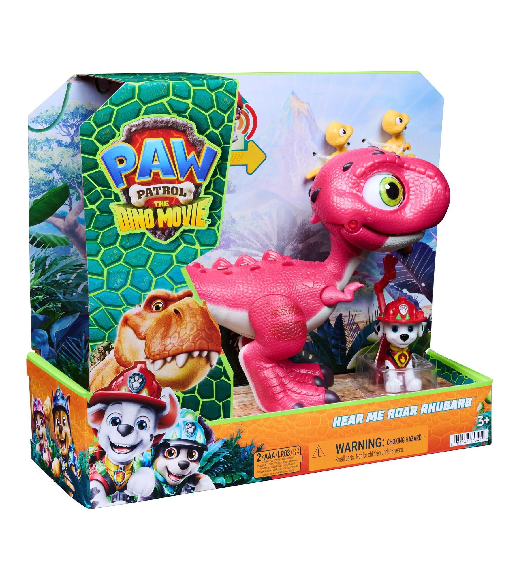 Игровой набор Paw Patrol Рычащий Ревень - фото 10