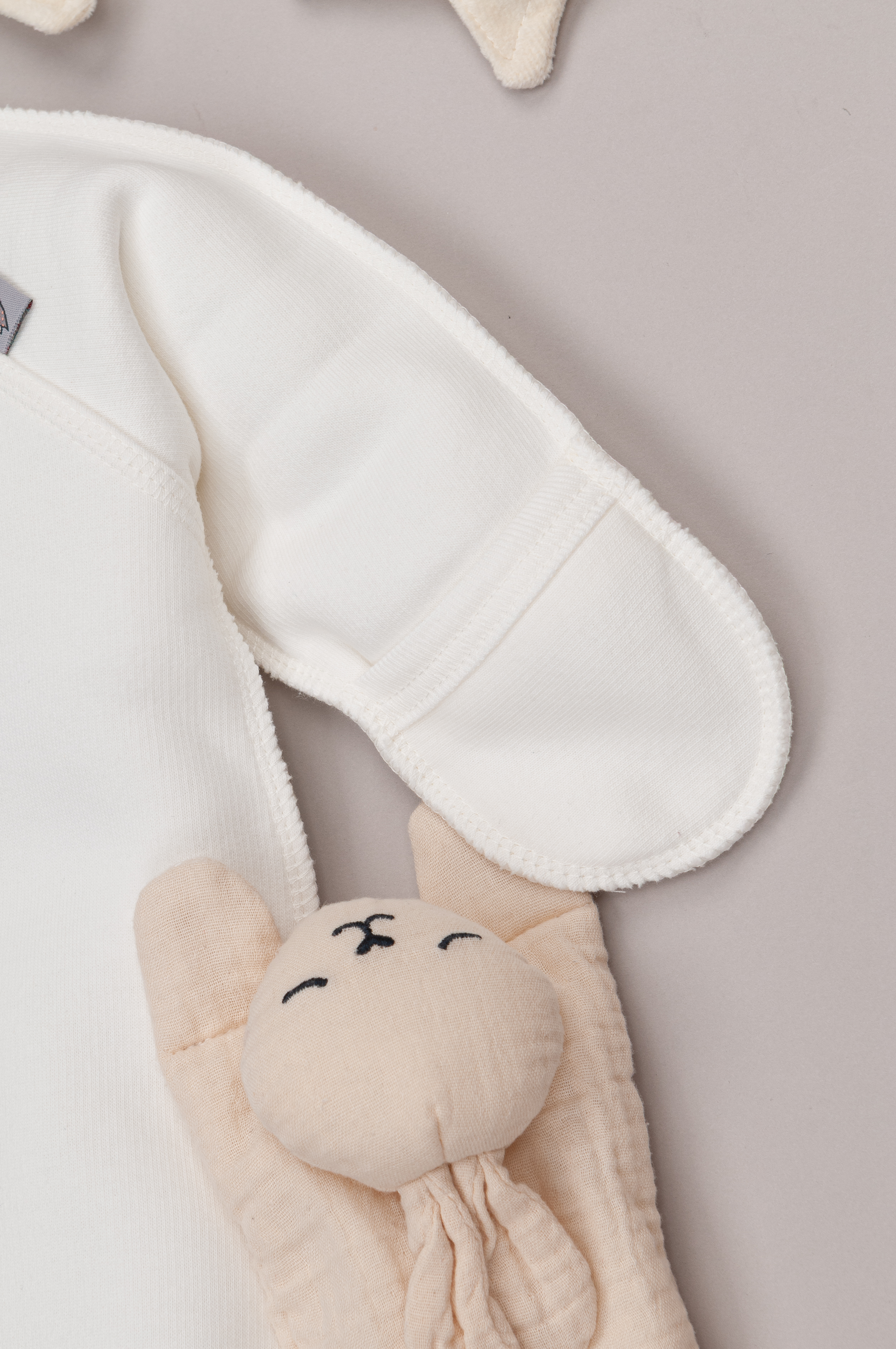 Комбинезон ТРИЯ 1131 футер 3-х нитка экрю - фото 6