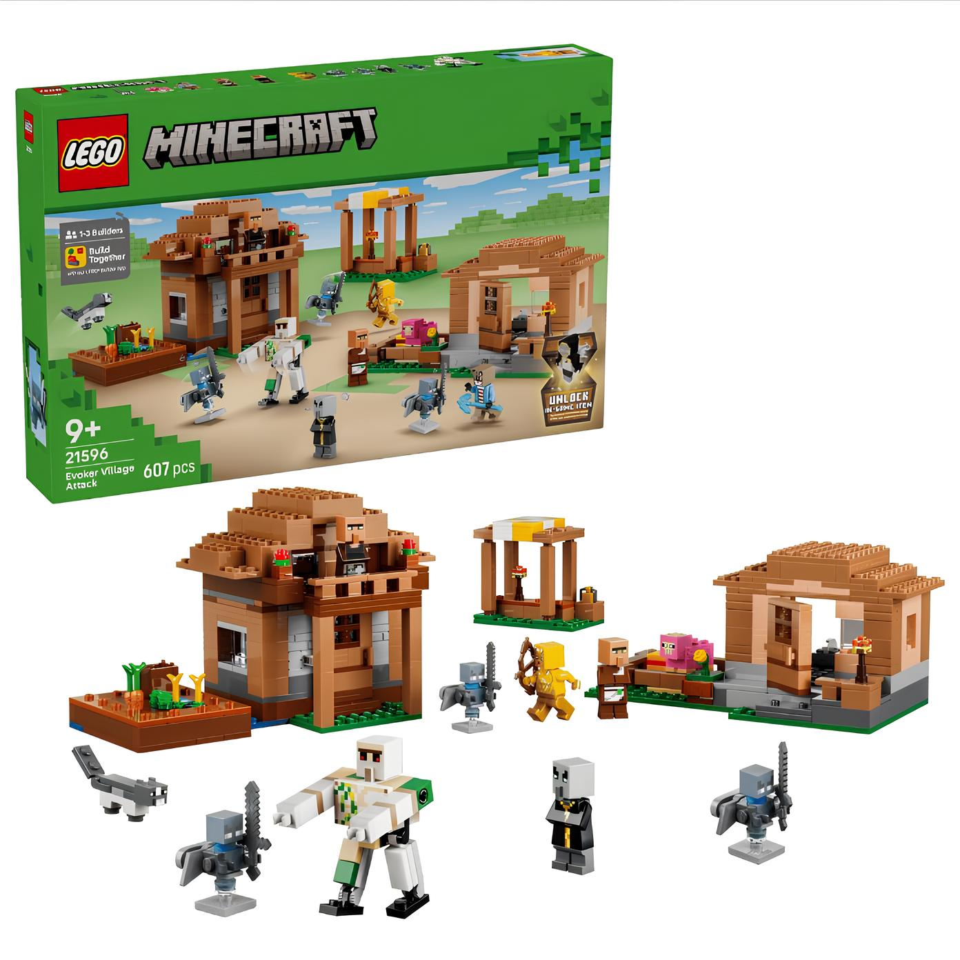 Конструктор LEGO Minecraft 510 дет. - фото 4