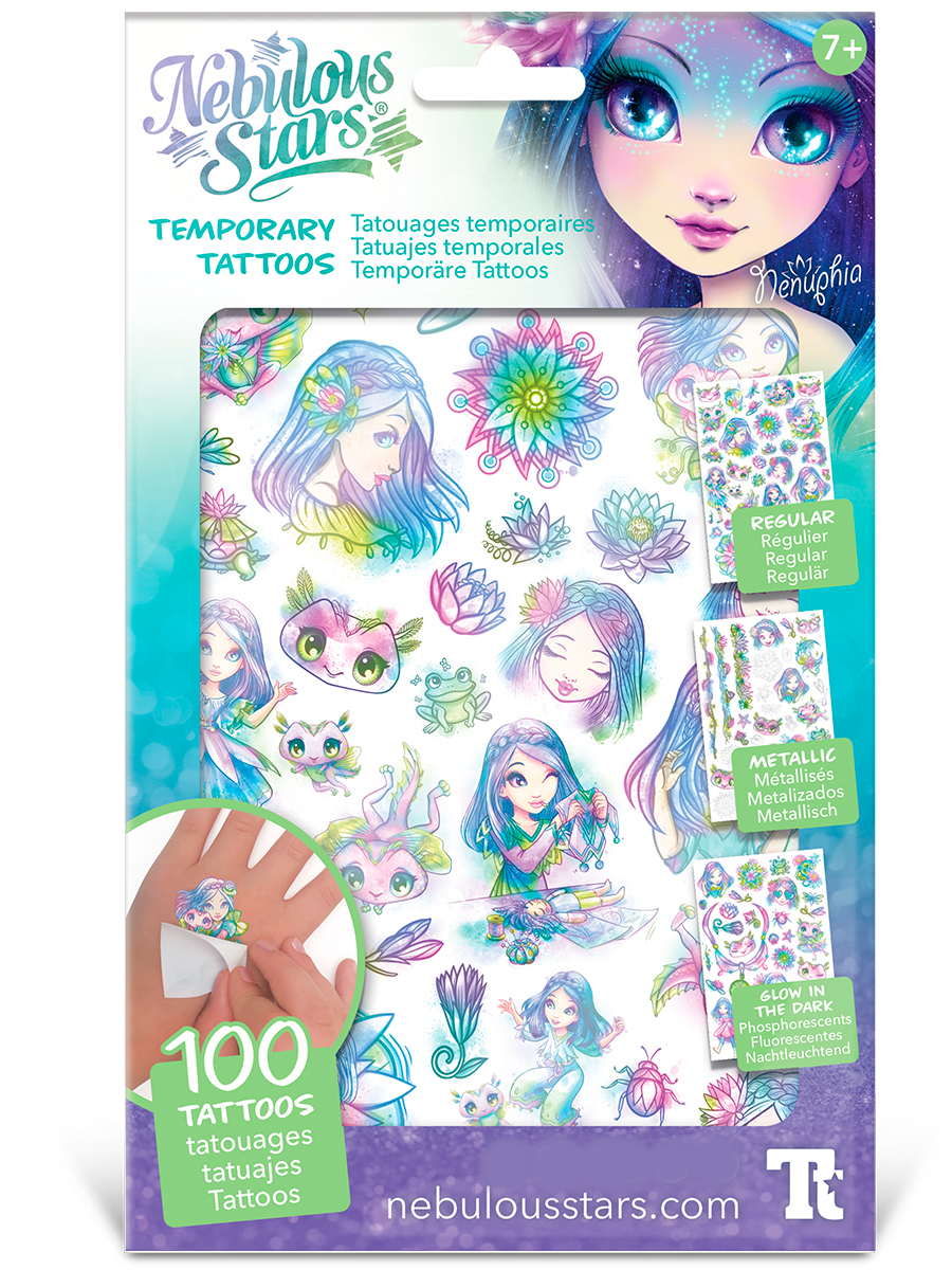 Временные татуировки Nebulous Stars - фото 7