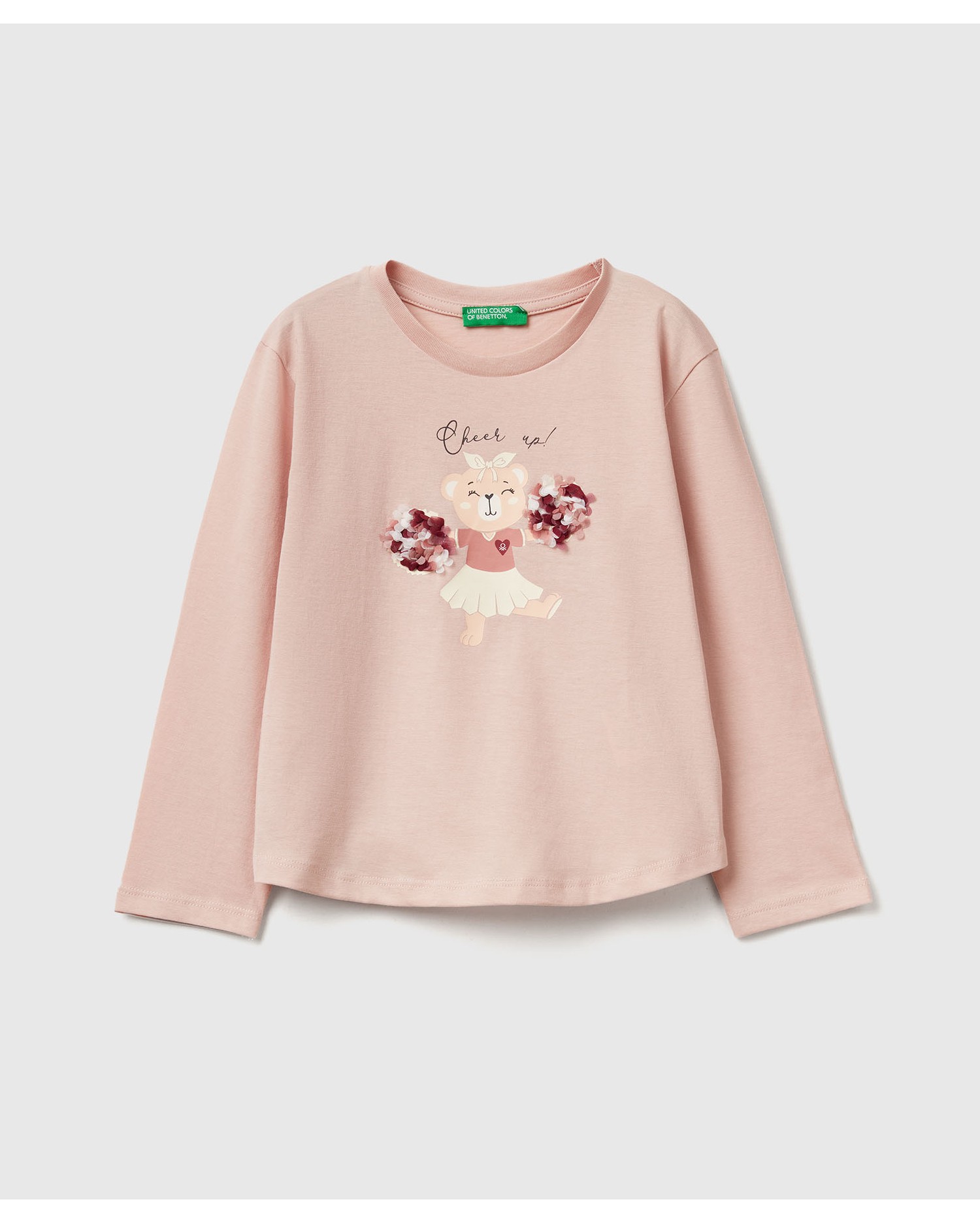 Лонгслив United Colors of Benetton 25A_3I1XG10K8_12U - фото 1